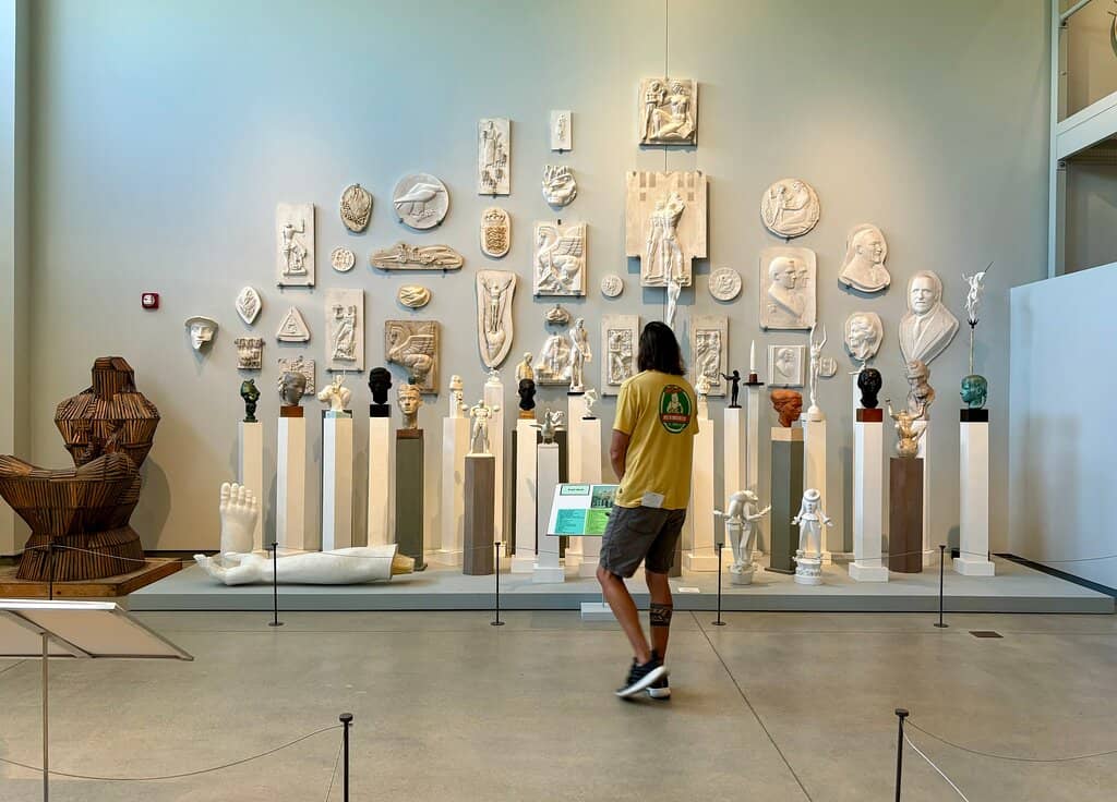 Iconic Busts and Figures