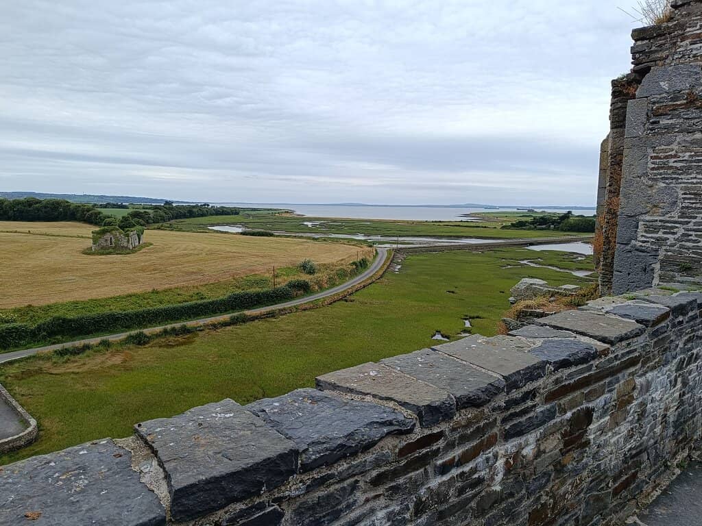 Impressive Castle Walls