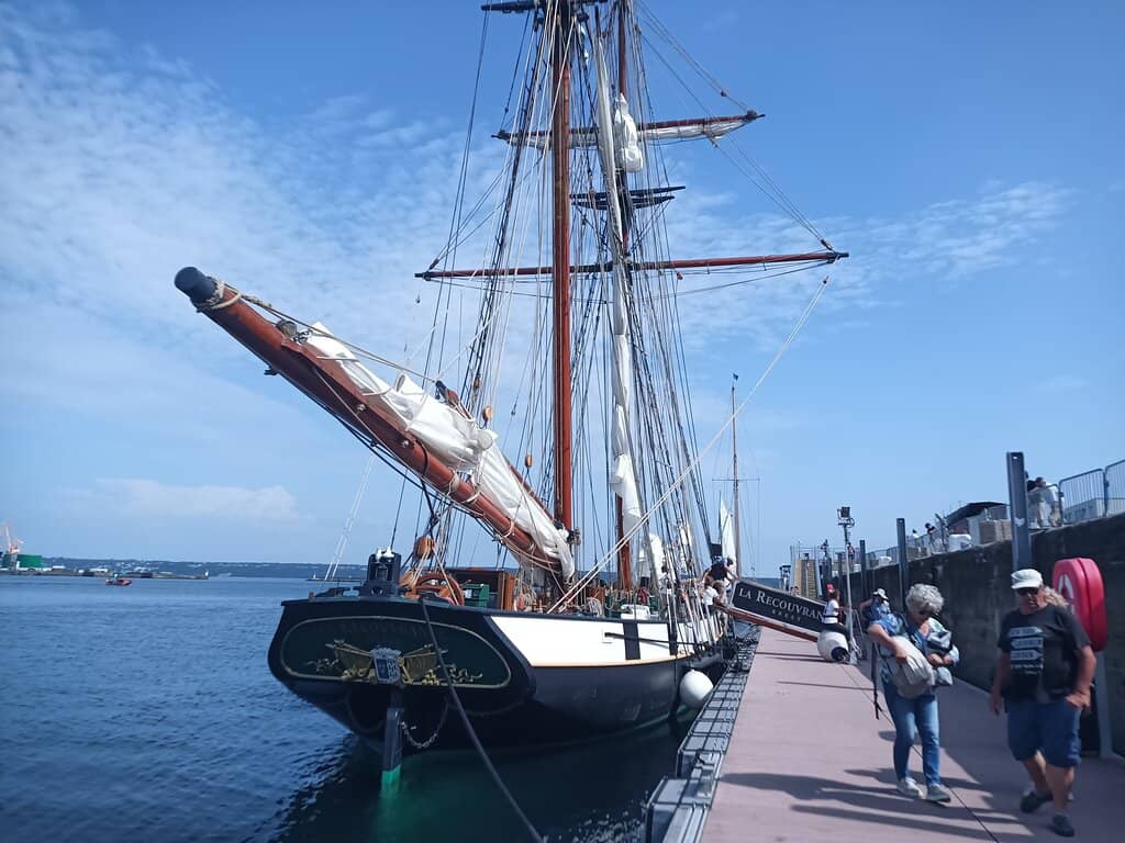 La Recouvrance Tall Ship