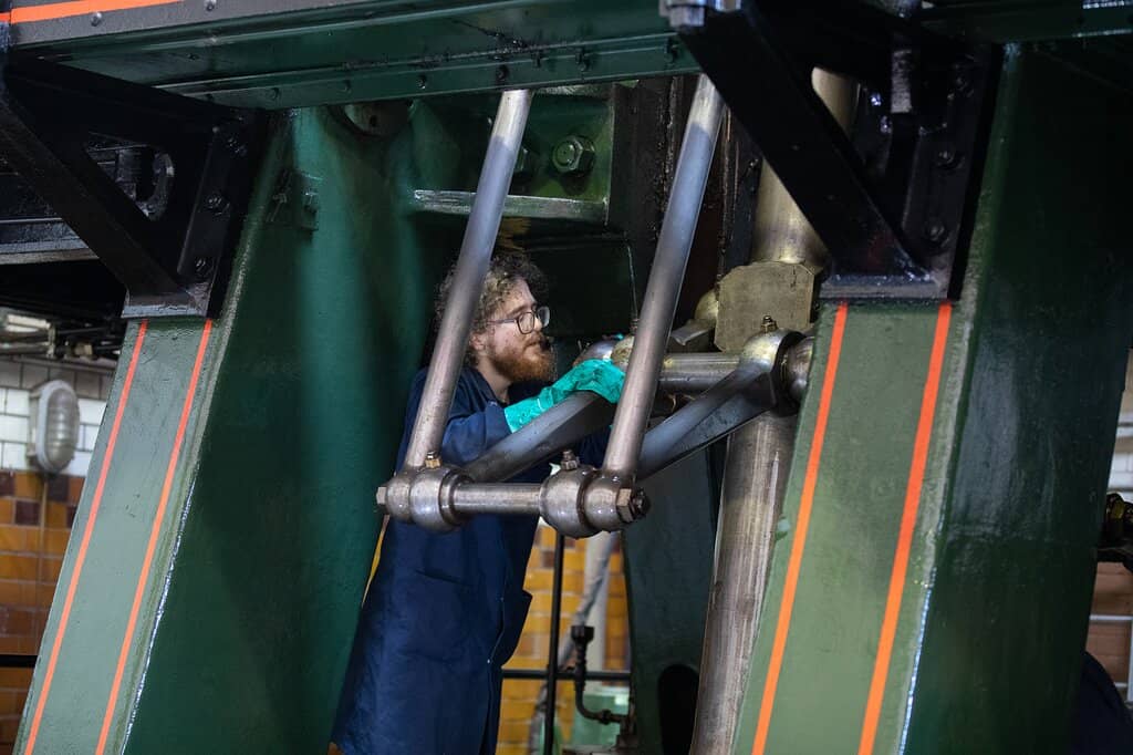 River Don Steam Engine