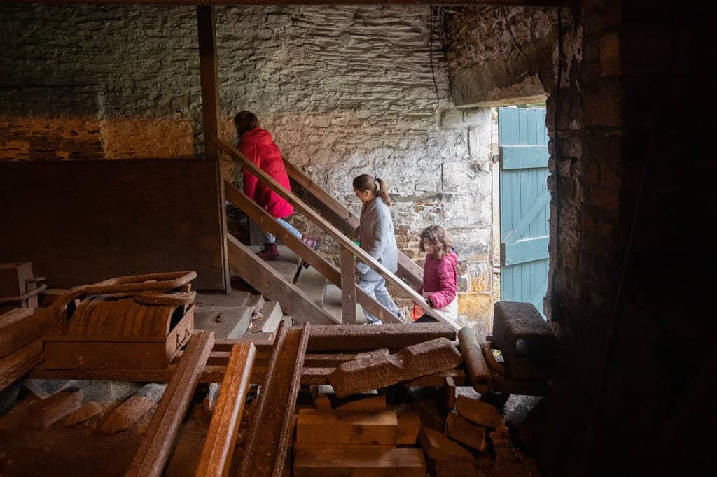 Waterwheel and Furnaces