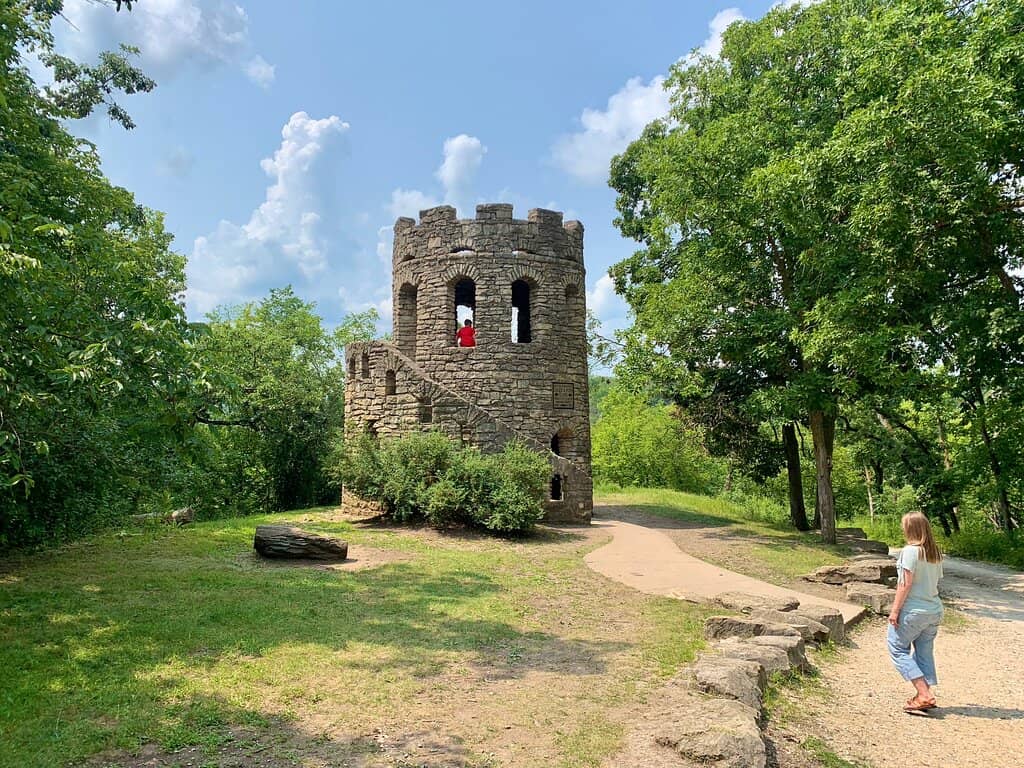 Historical Limestone Monument