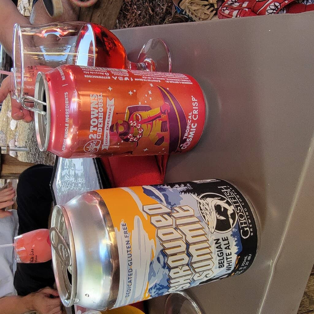 Diverse Craft Beer Selection