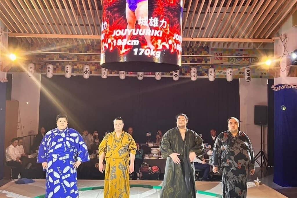 Interactive Sumo Experience