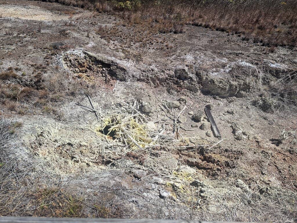 Vibrant Sulphur Crystals