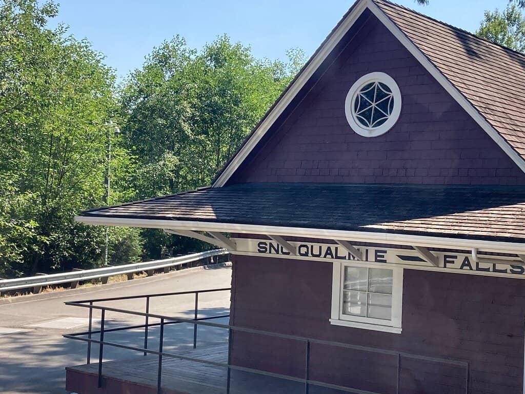 Boulder Railway Station Platform