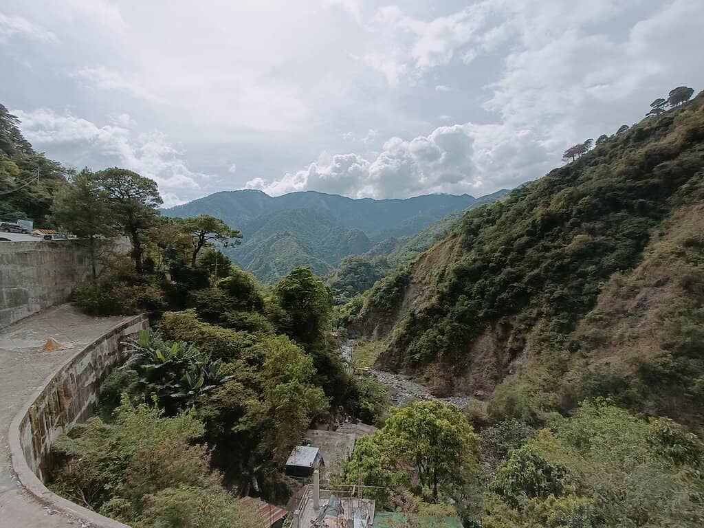 Panoramic Views of Tuba, Benguet