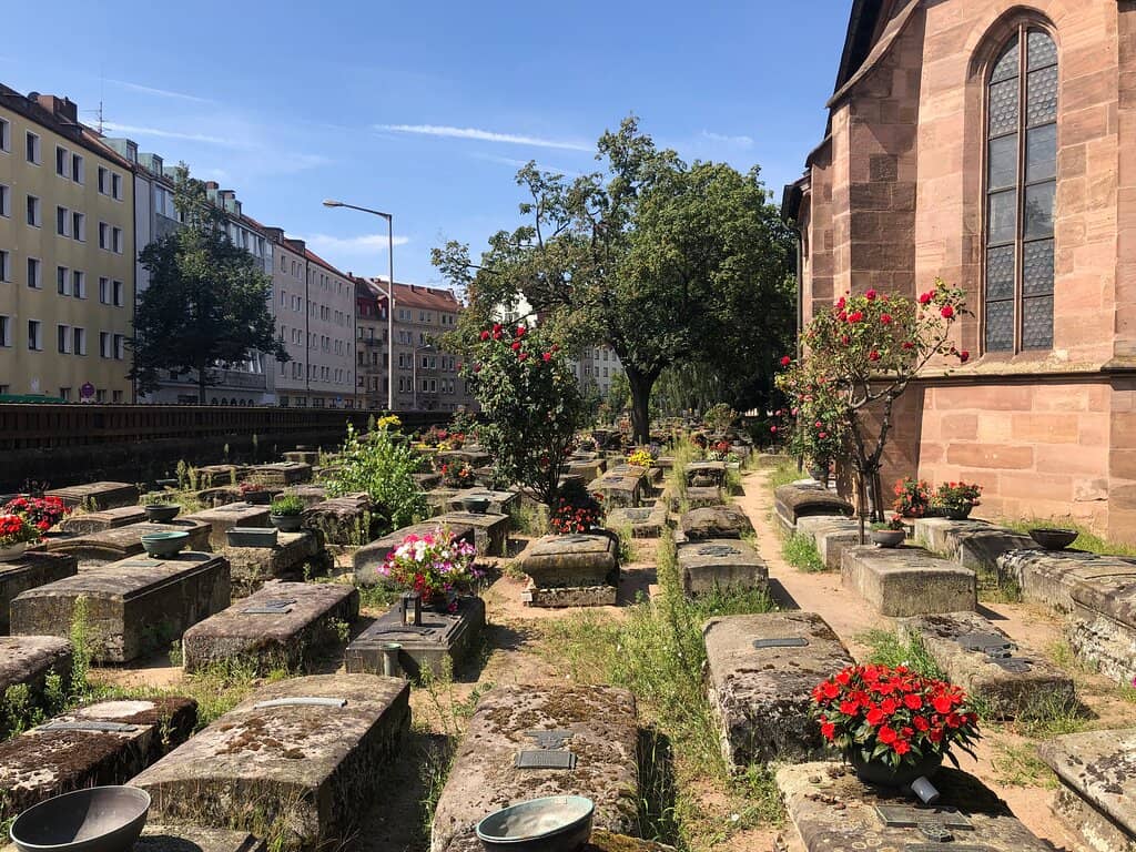 Pachelbel's Resting Place