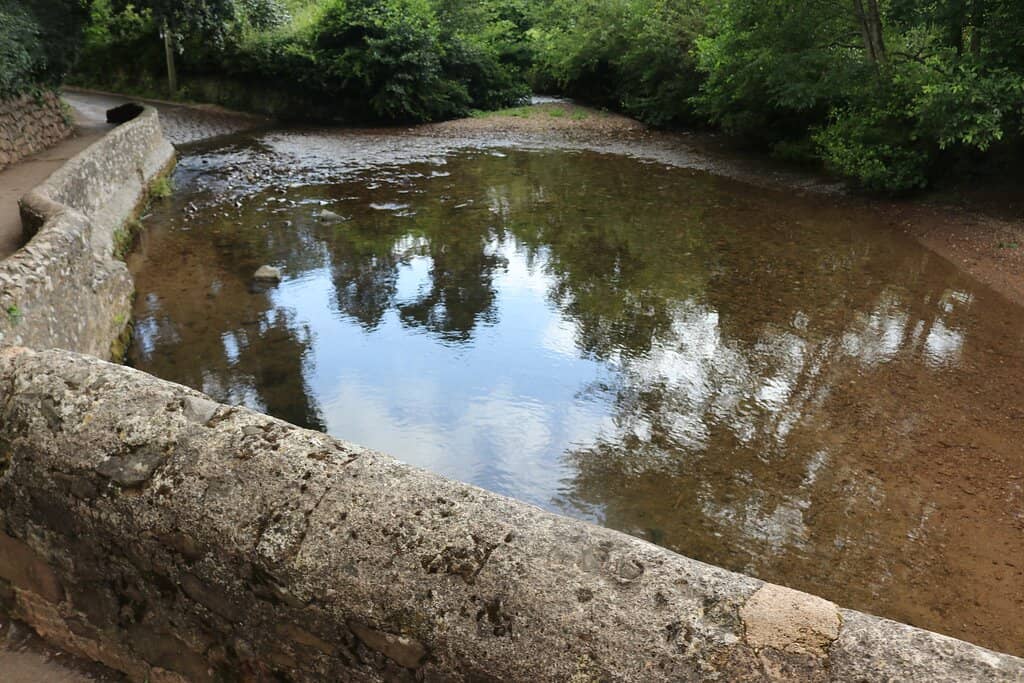 The Medieval Packhorse Bridge