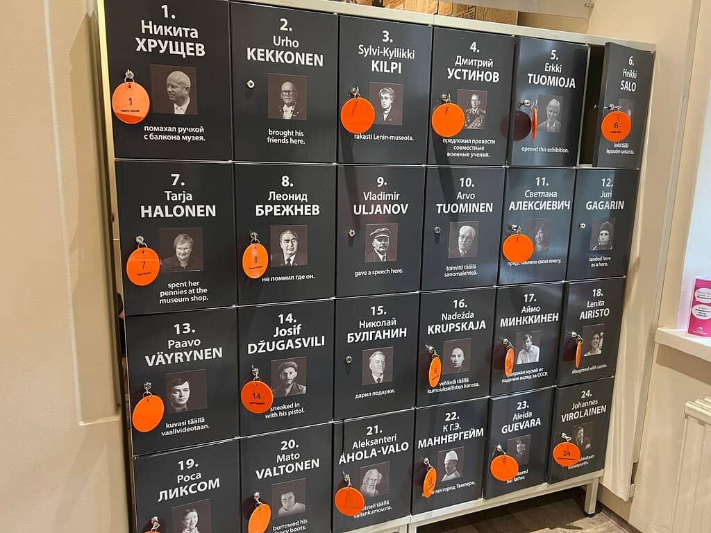 Finnish-Soviet History Exhibits