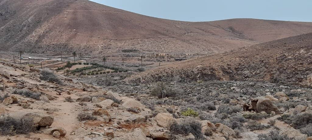 Barranco de las Peñitas Canyon