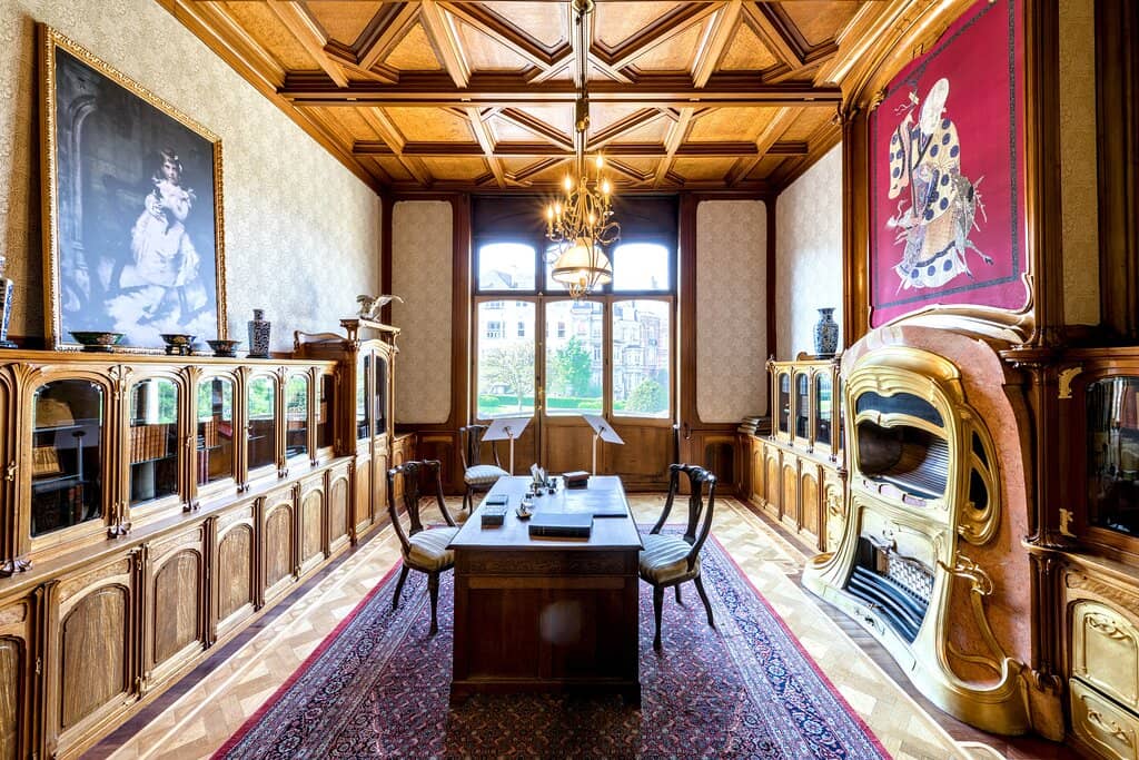 Intricate Interior Details