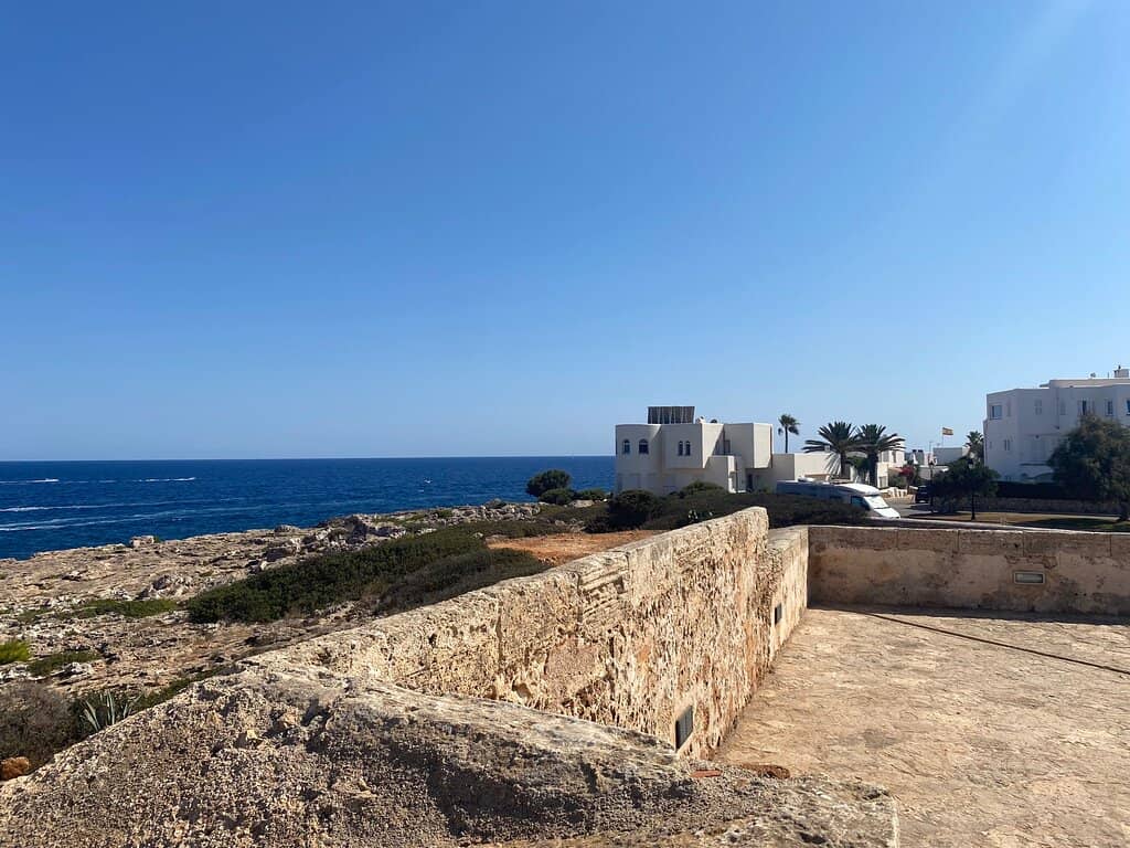 Historic Fort Structure