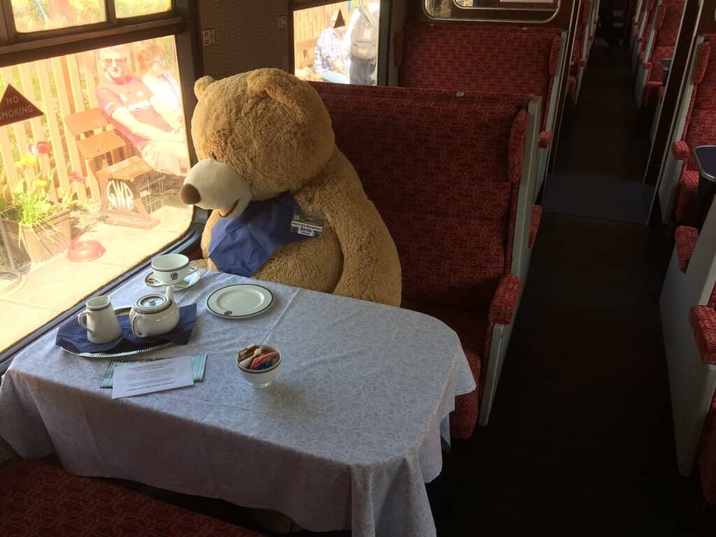Santa Steam Special