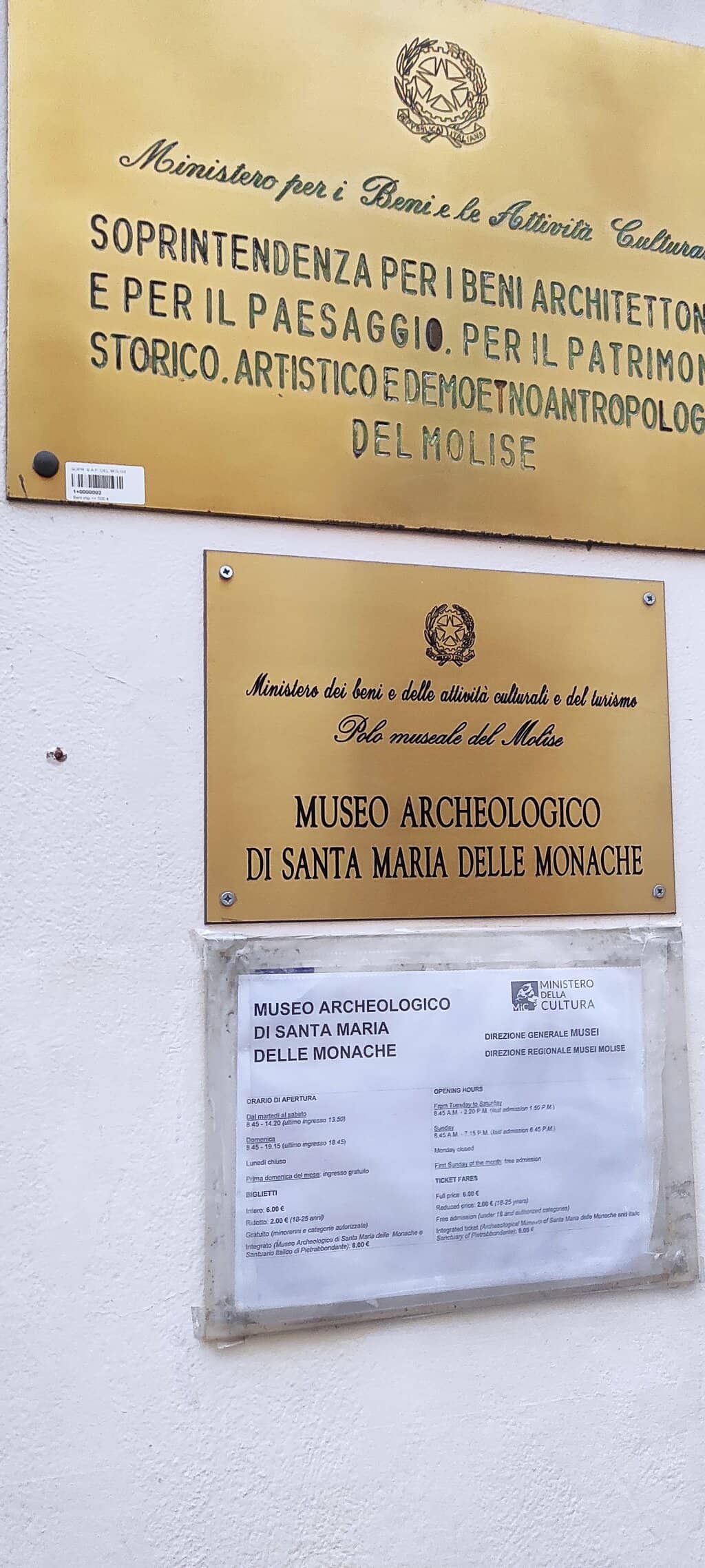 Pietrabbondante Site Finds