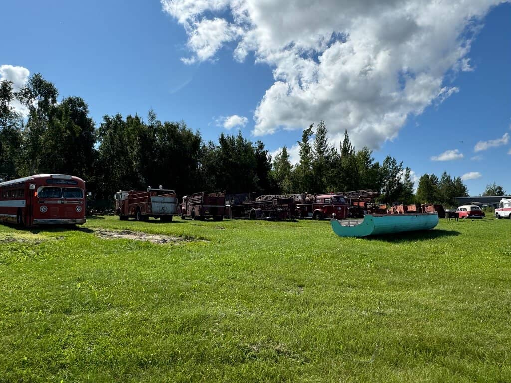 Historic Farm & Military Equipment