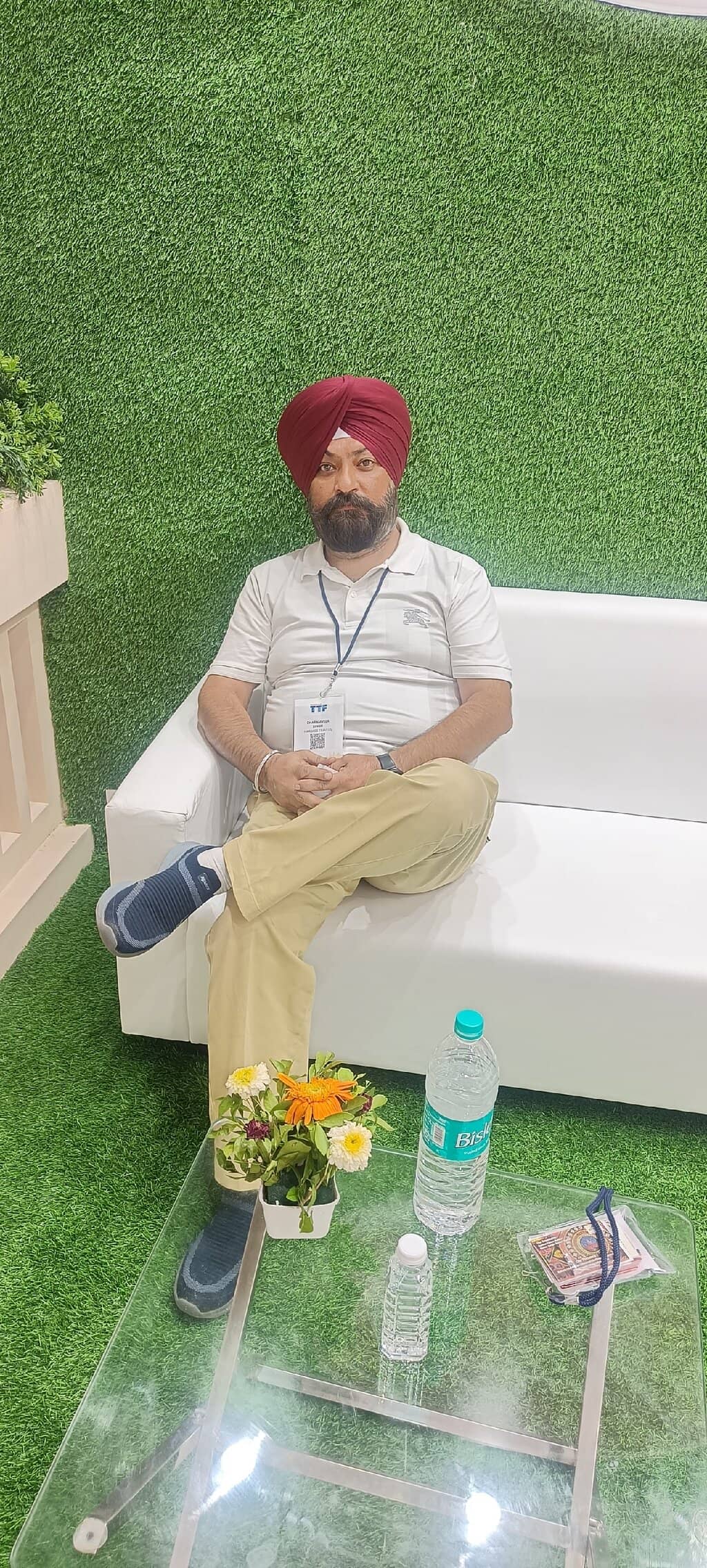 Vibrant Exhibition Center