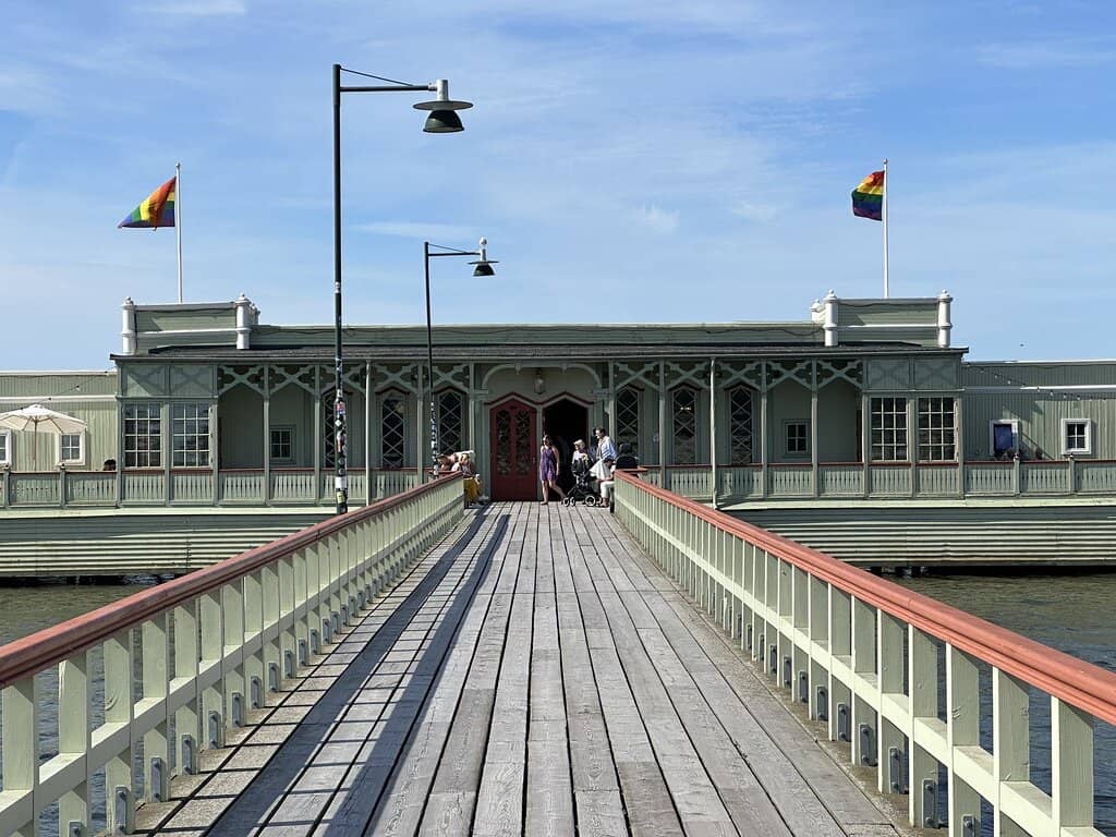 Sunset Views Over the Sea