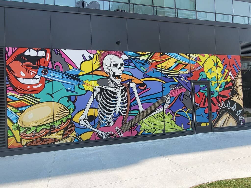 Extensive Retail Selection