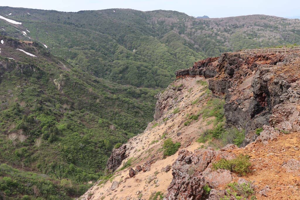 Zao Echo Line Snow Corridor