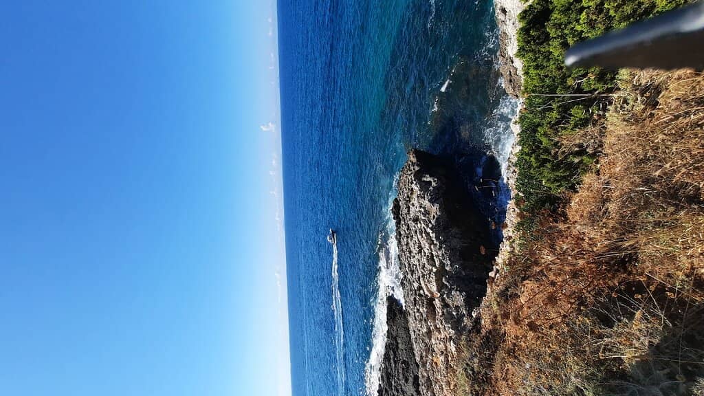 Rocky Shoreline Exploration