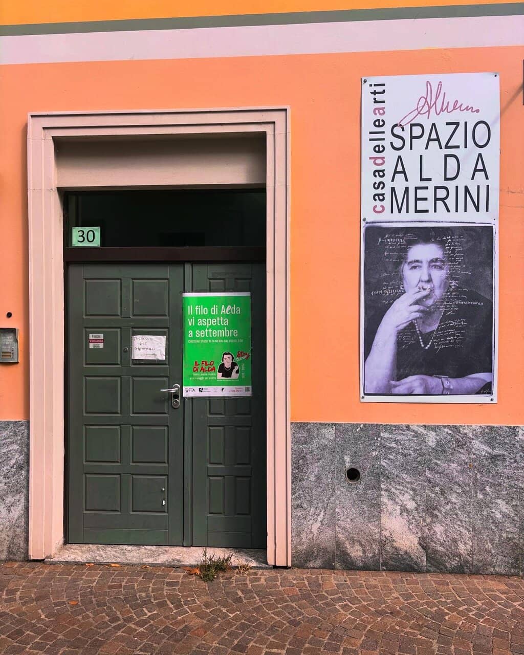 Alda Merini's Personal Space