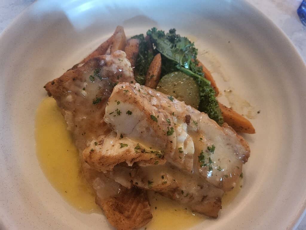 Scallop Crudo & Charcuterie