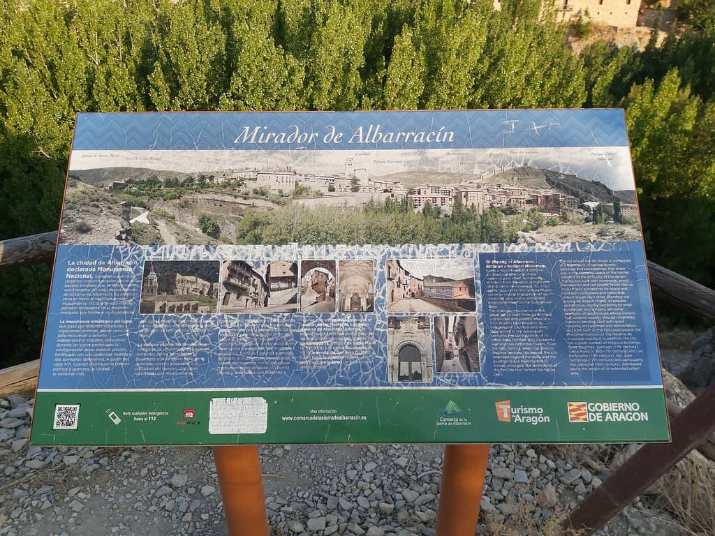 Mirador del Puente del Río Guadalaviar