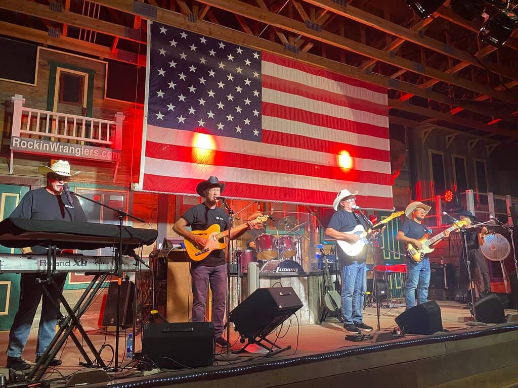 Hearty Chuckwagon Supper Experience