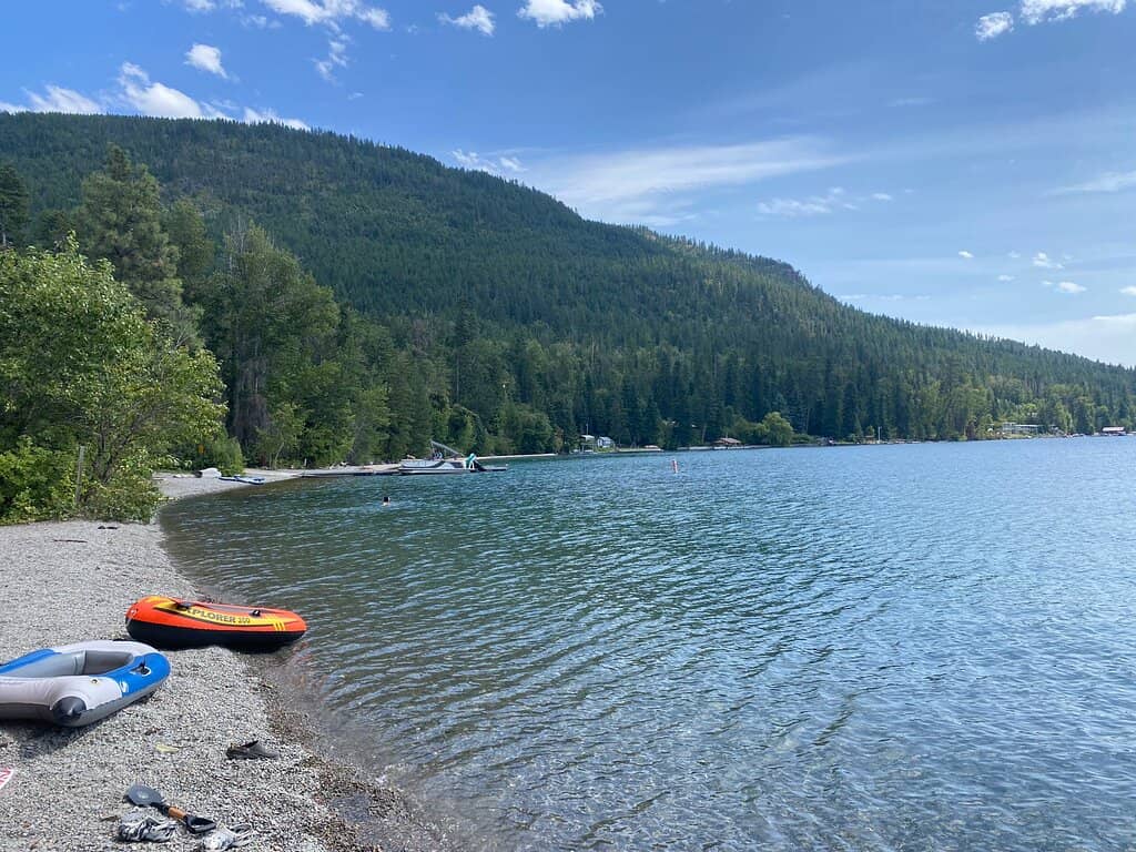 Rocky Shoreline Views
