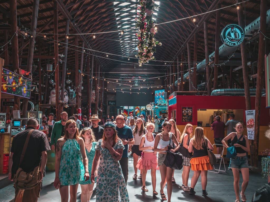 Vibrant Social Atmosphere