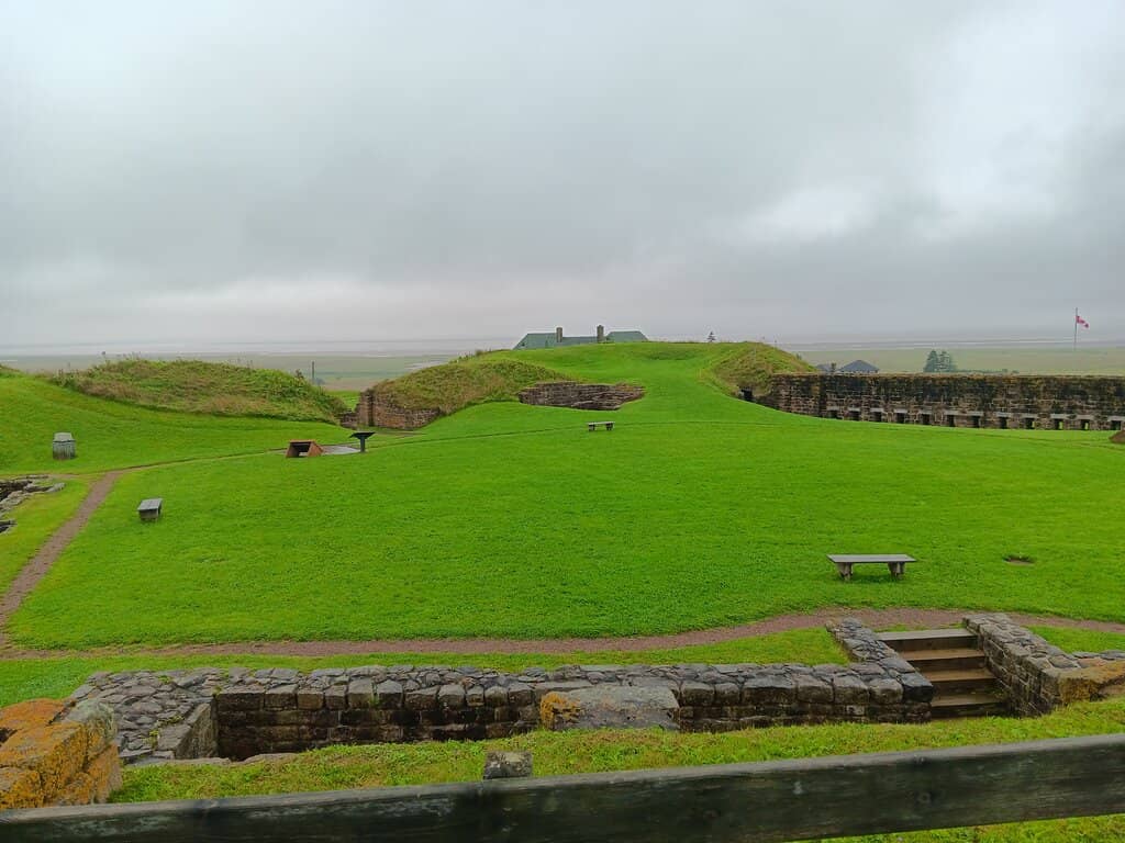 Casemates and Tunnels