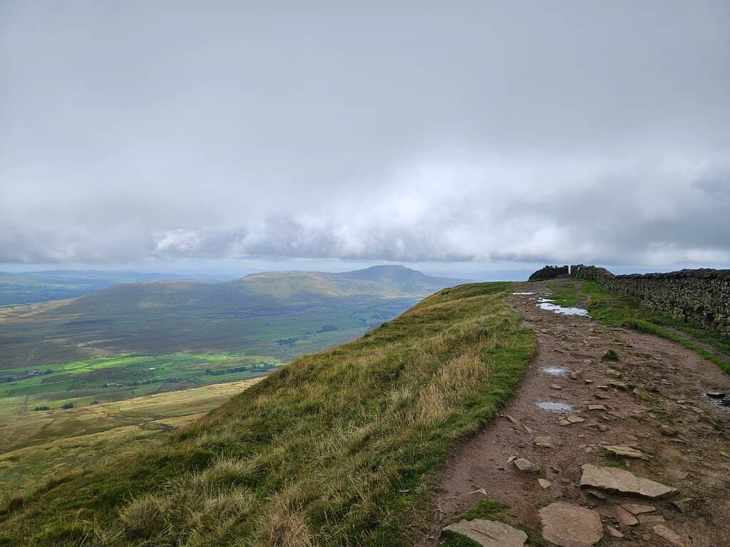 Whernside Summit