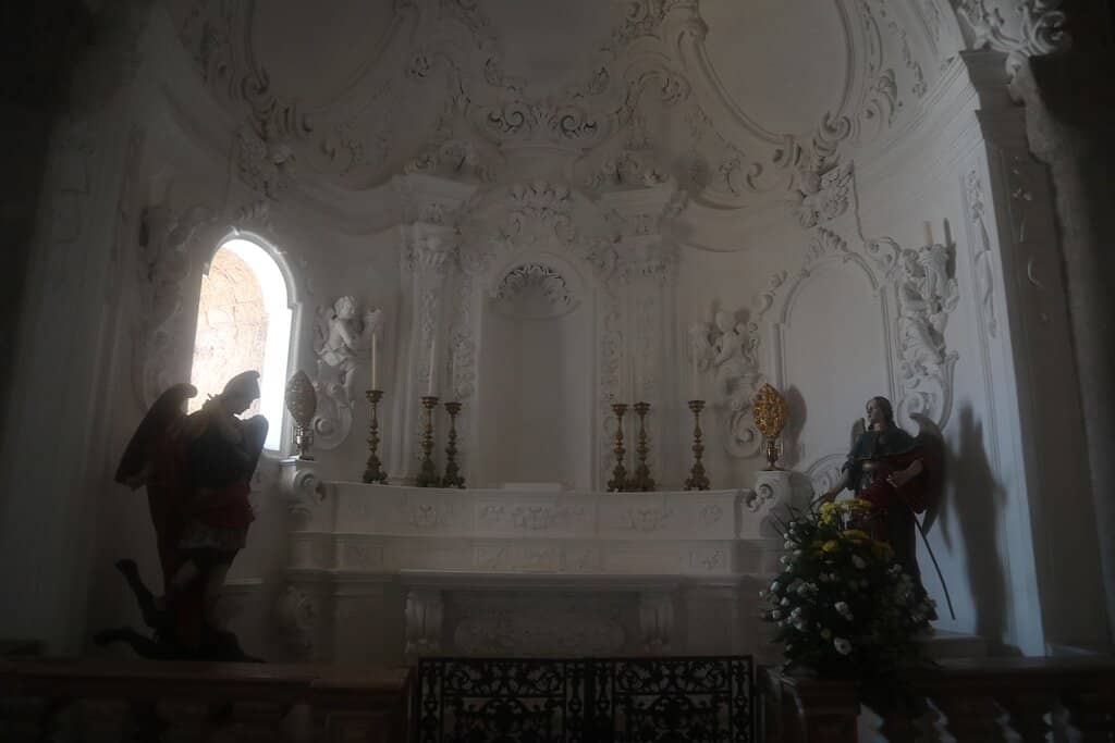 Frescoed Crypt
