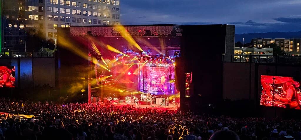 Vibrant Concessions & Merch