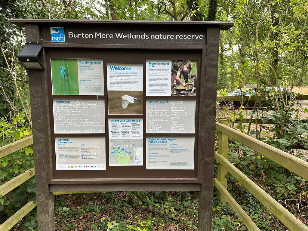 Woodland & Reed Bed Walks