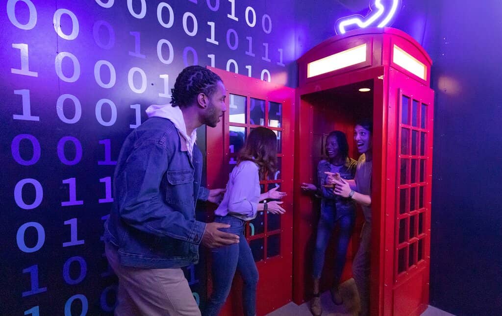 Interactive Arcade Games