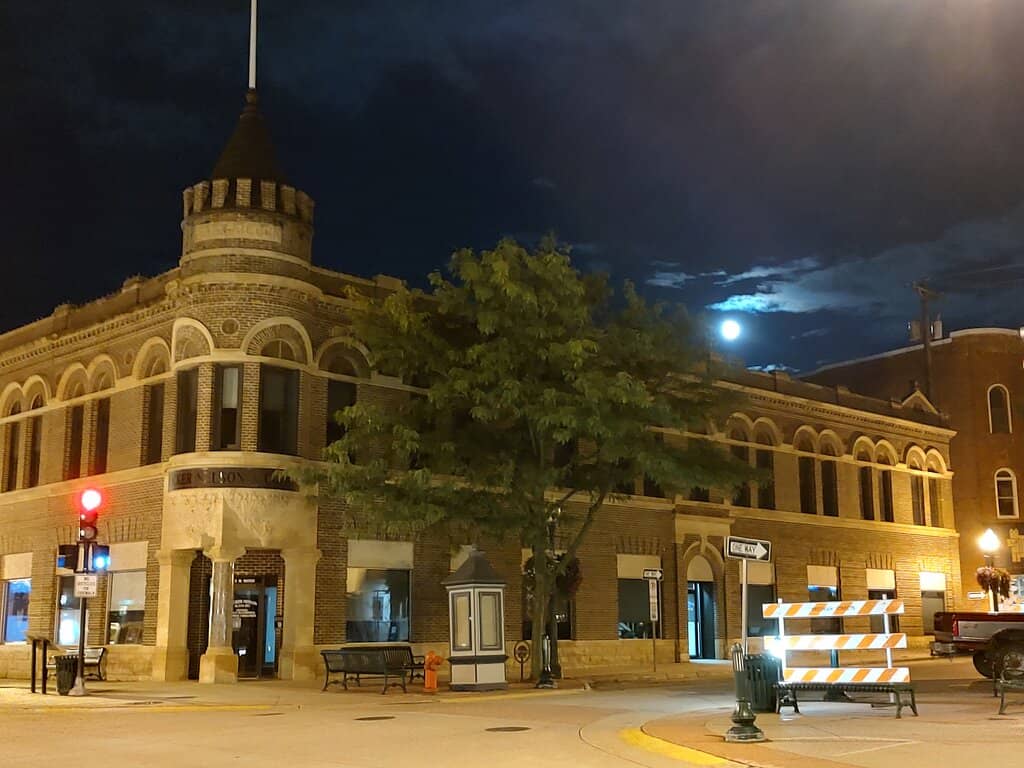 Dunning's Spring Waterfall