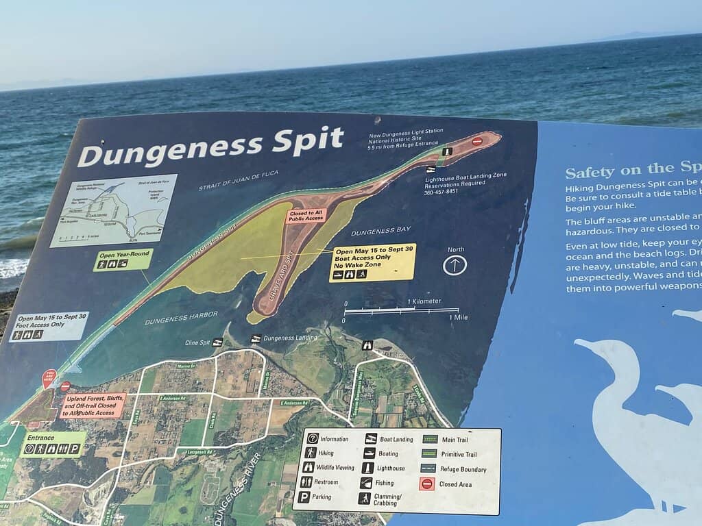 Dungeness Spit Hike