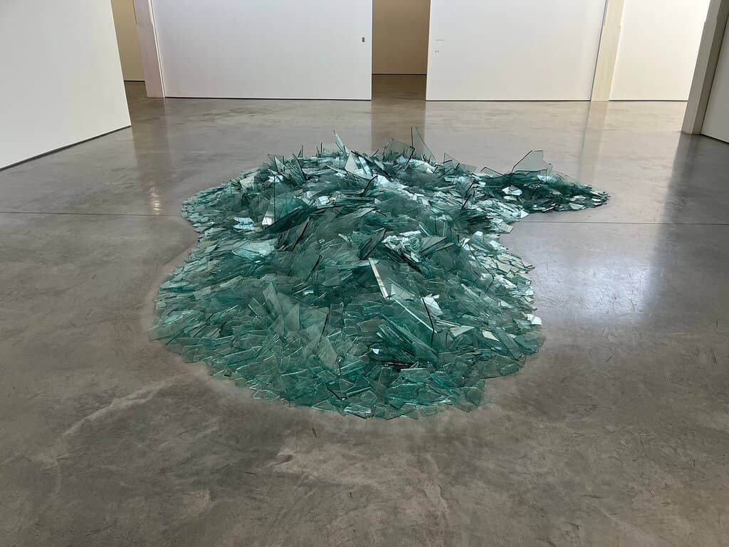 Dan Flavin's Fluorescent Light Installations