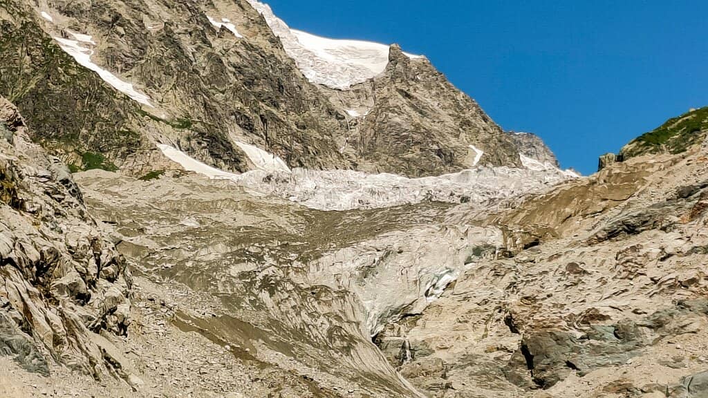 The Scenic Hike to the Glacier