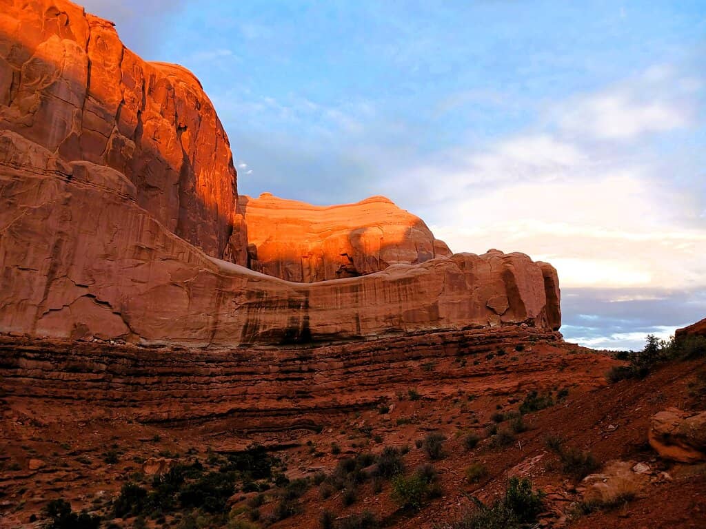Panoramic Canyon Views