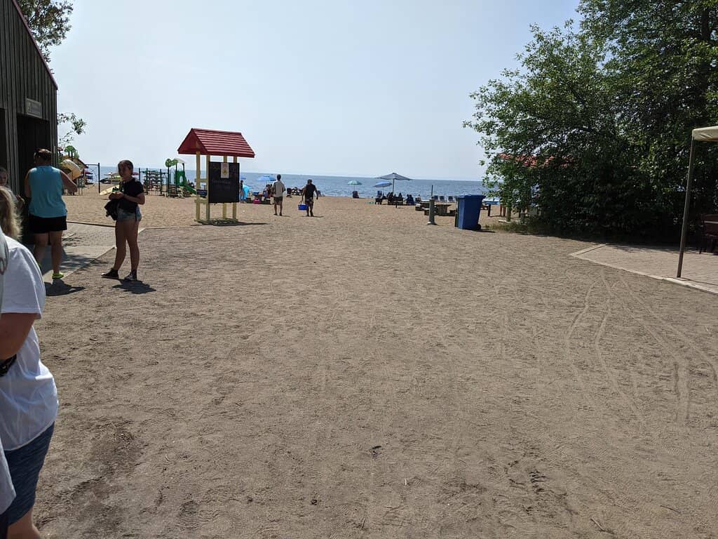 Sandy Beaches of Lac Saint-Jean