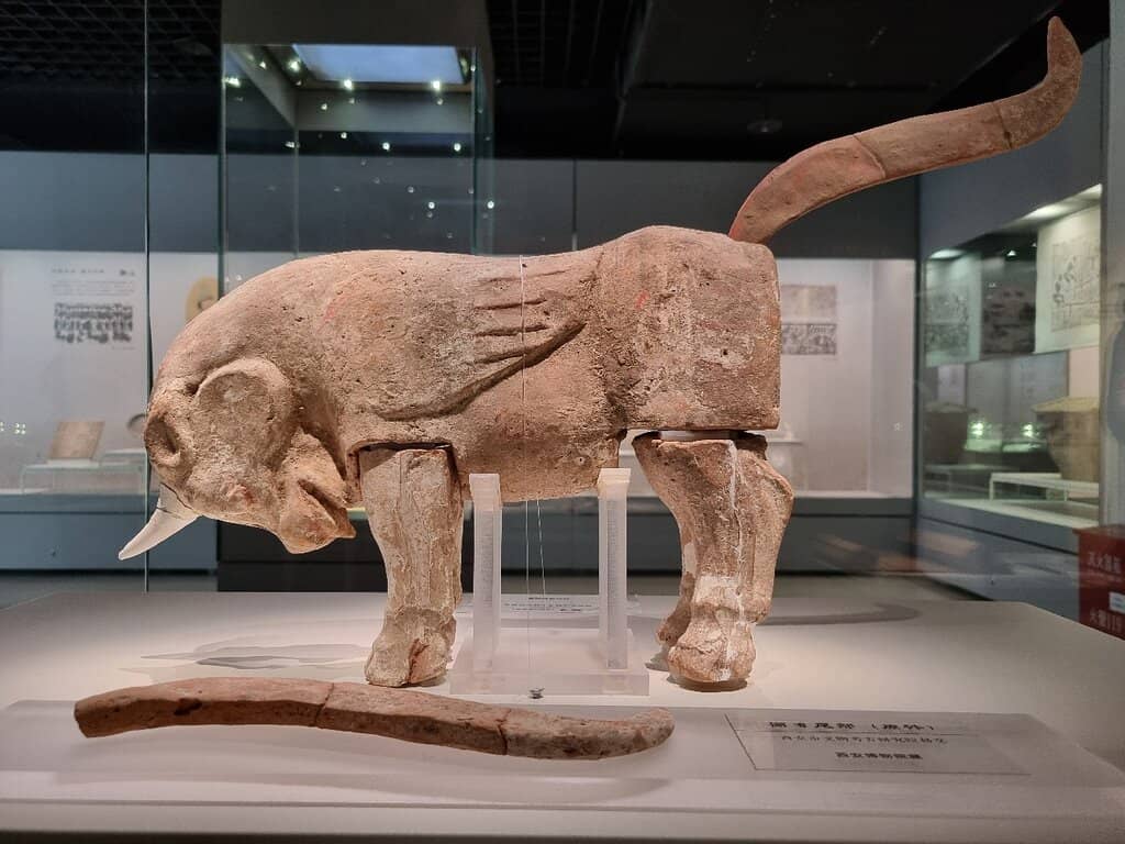 The Intact Terracotta Warrior