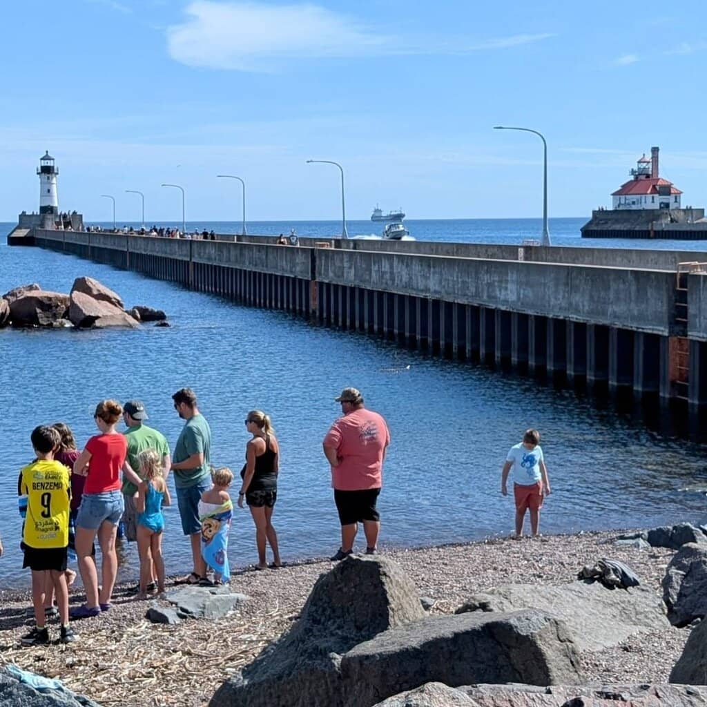 Aerial Lift Bridge & Ship Watching