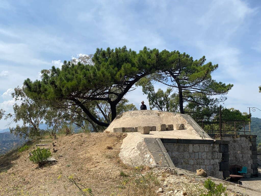 Well-Preserved Umbertine Fort