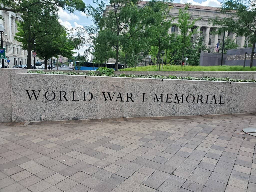 General Pershing Statue