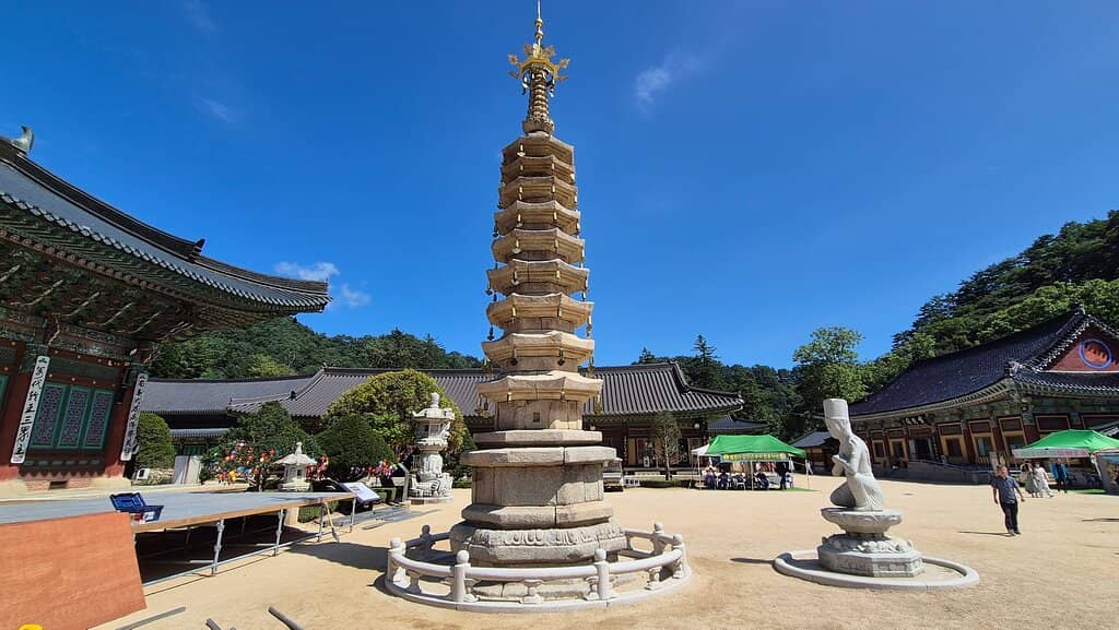 Temple Stay Experience