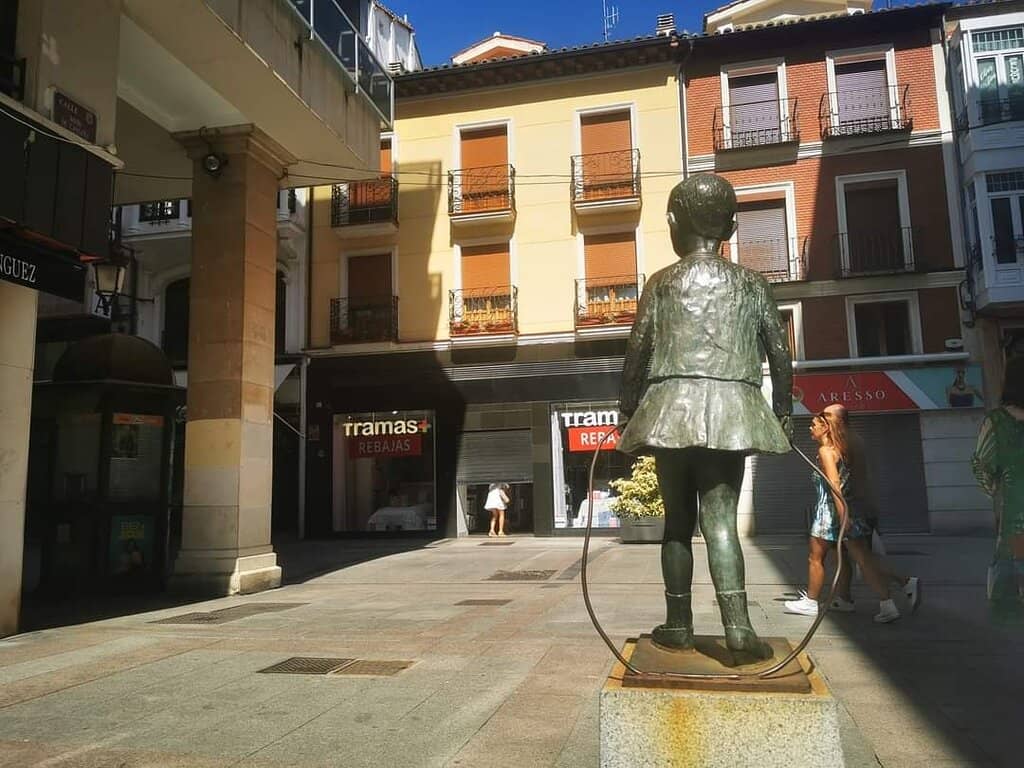 Bustling Cafes and Shops