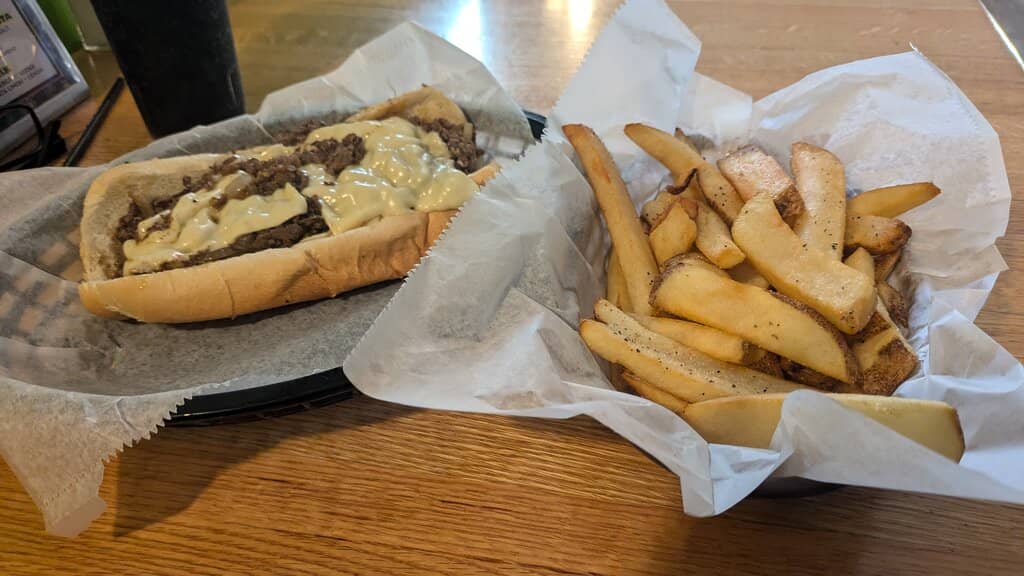 Galactic Cheesesteaks